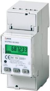Direkt messender 1-Phasen Energiezähler